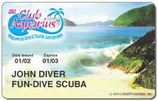 Rocky Mountain Diving Center Aquarius Club