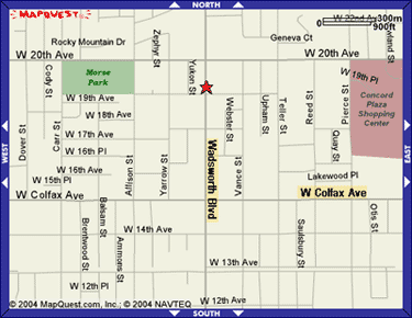 Map to RMDC